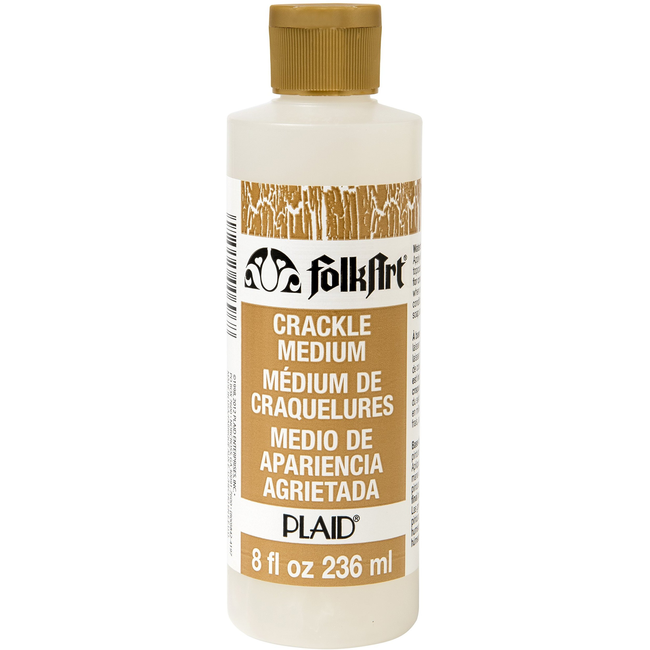 Folkart Medium (8 Ounce)  696 Crackle