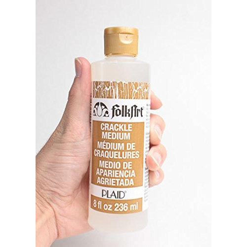 Folkart Medium (8 Ounce)  696 Crackle