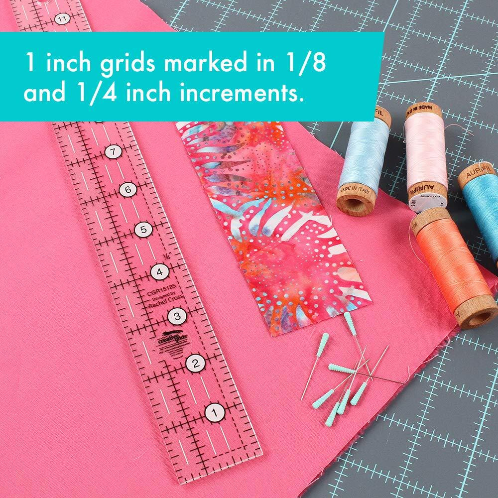 Creative Grids Quilt Ruler 1-1/2In X 12-1/2In - Cgr15125
