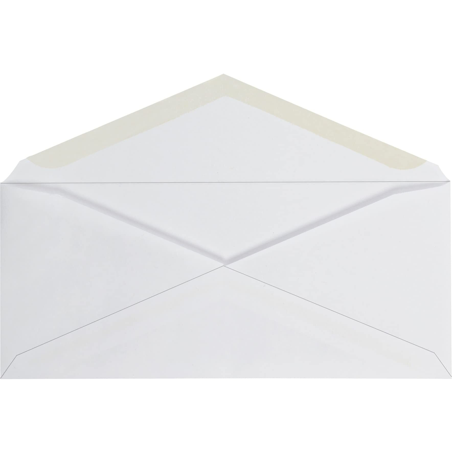 Office Depot Brand Window Envelopes  Window On Bottom Left  9  3 7/8"" X 8 7/8""  White  Box Of 500