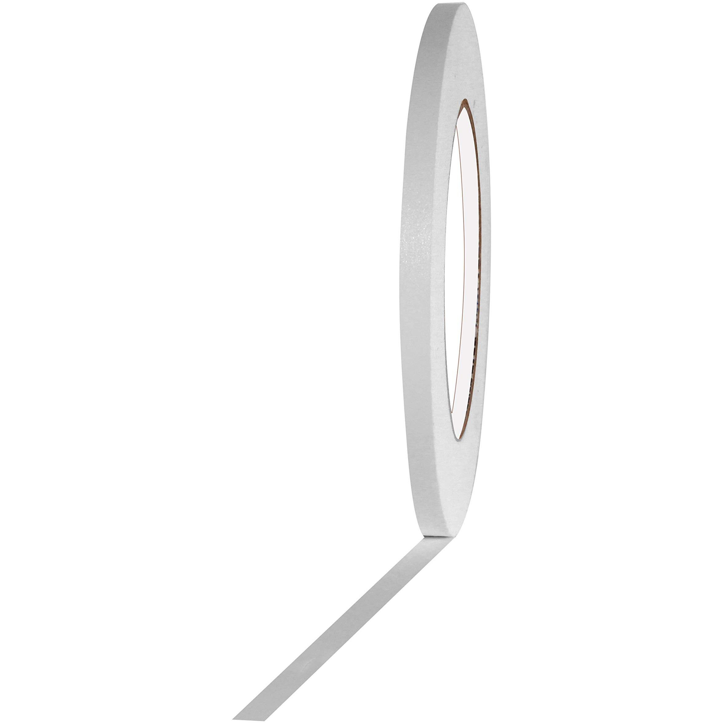 Protapes Artist Tape Flatback Printable Paper Board Or Console Tape  60 Yds Length X 1/4"" Width  White (Pack Of 1)