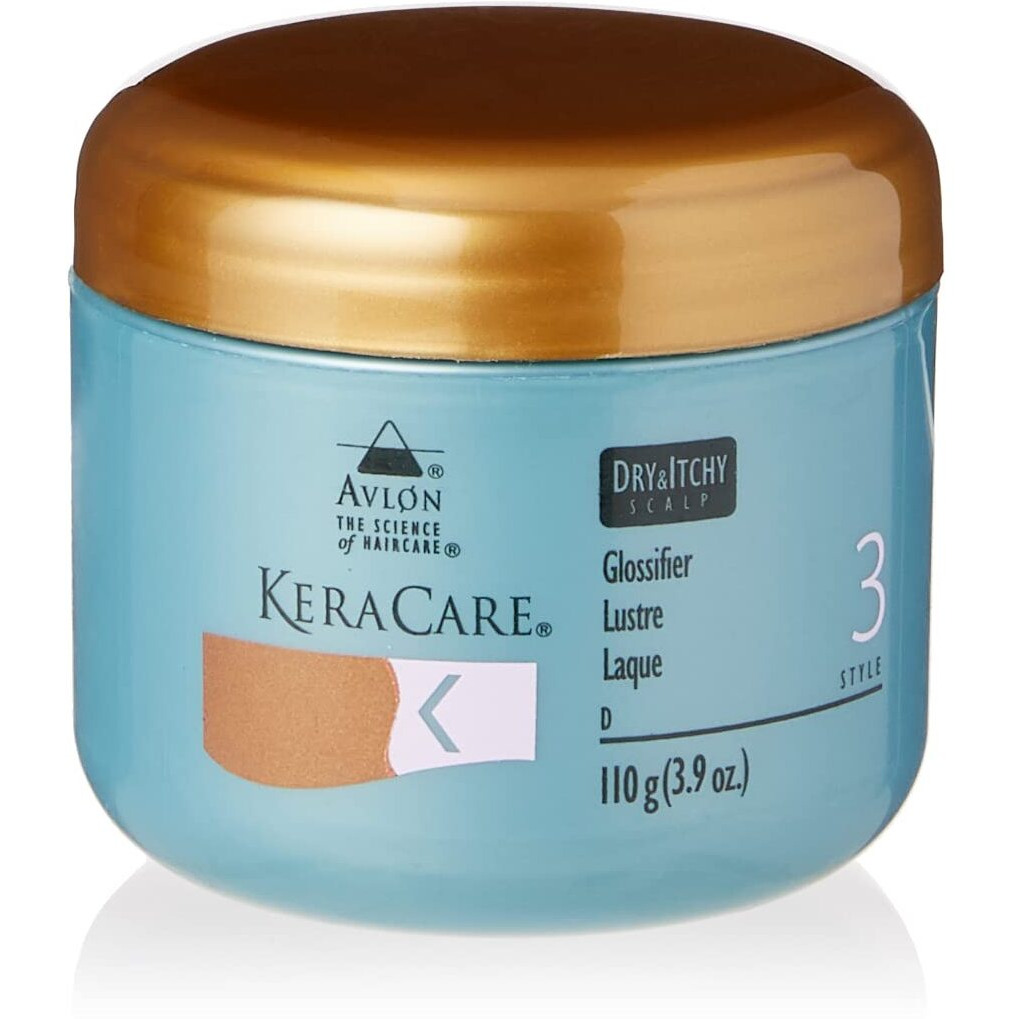 Keracare Dry And Itchy Scalp Glossifier 115 G