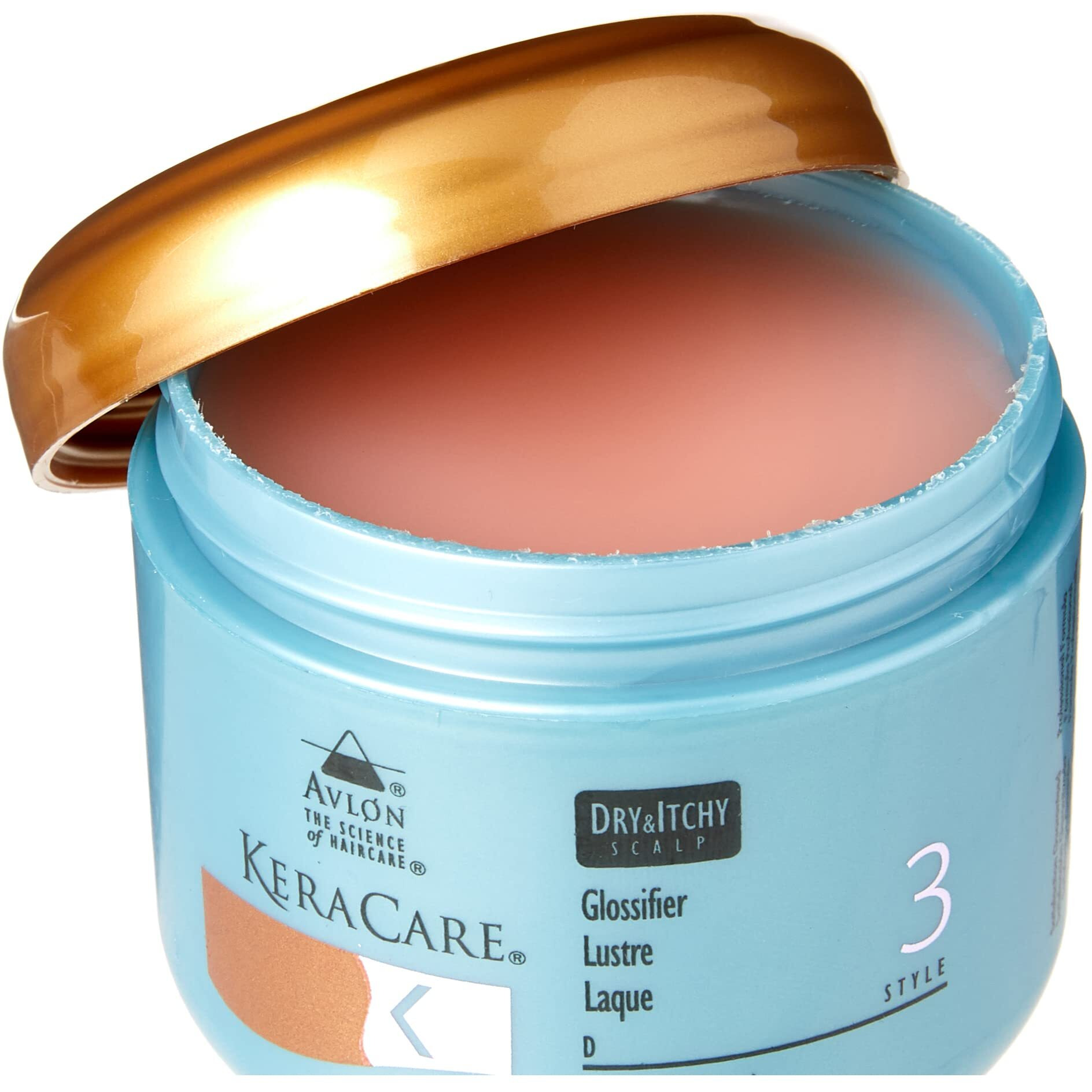 Keracare Dry And Itchy Scalp Glossifier 115 G
