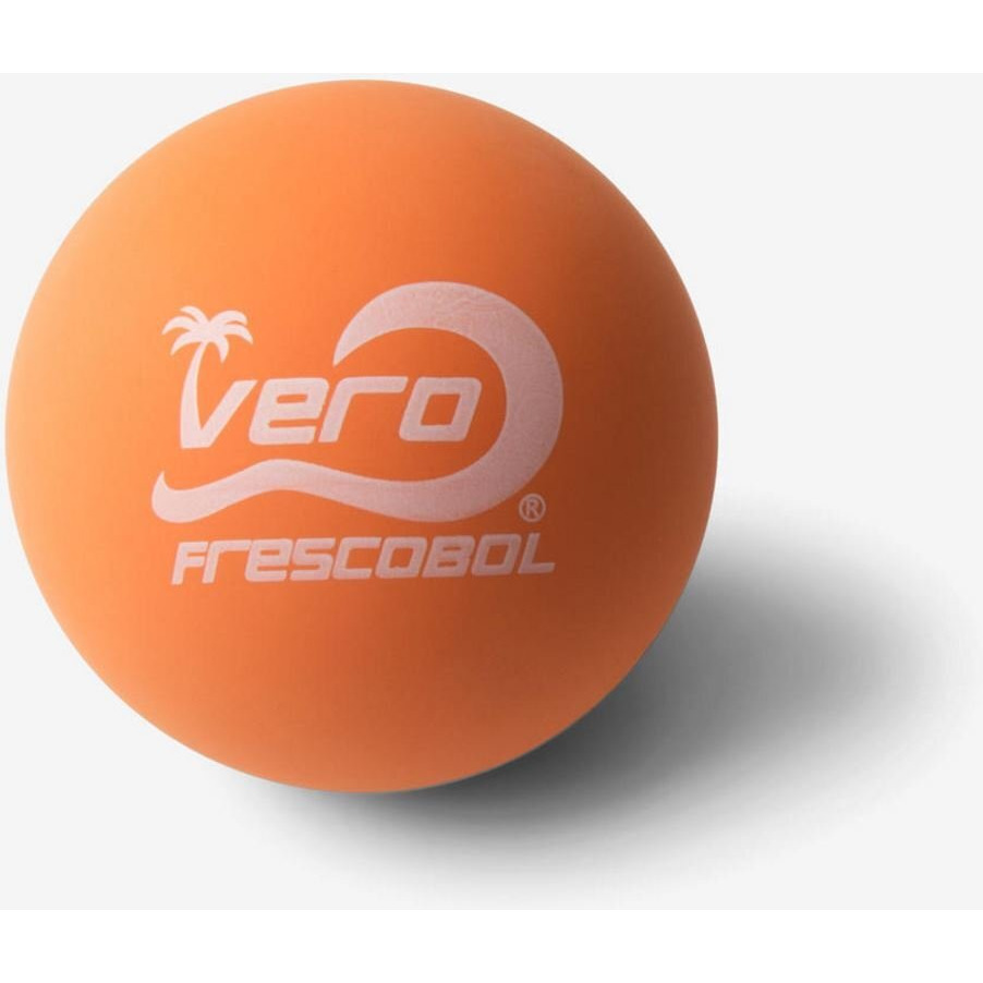 Frescobol Balls  Brazilian Papaya Orange Ball 4-Pack