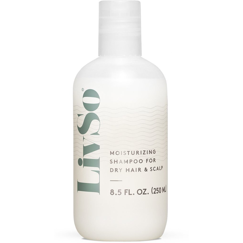 Livso Moisturizing Scalp Shampoo - Moisturizes Hair & Scalp - Naturally Derived - Fresh Feel Product - A Little Bit Of Livso Goes A Long Way
