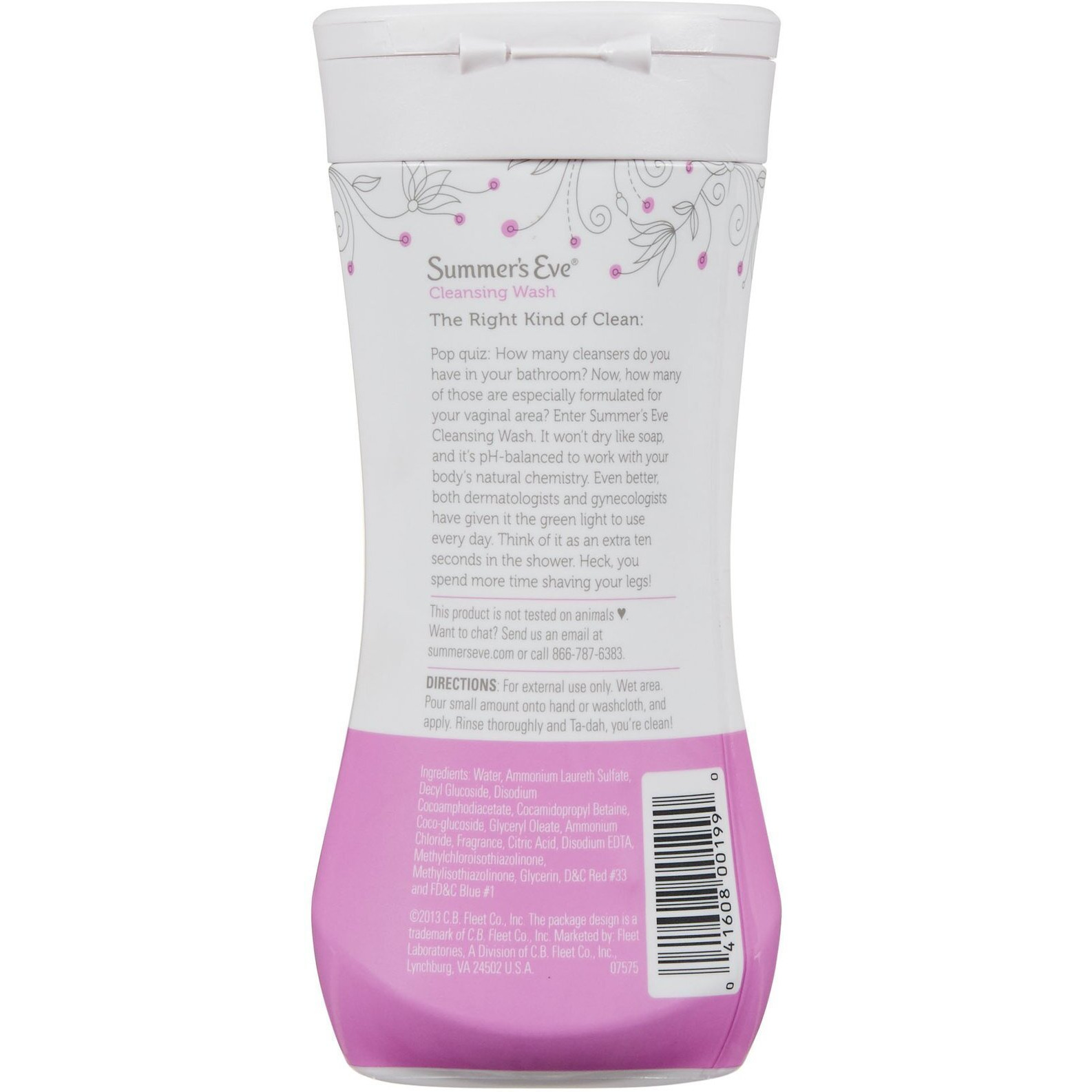 Summer's Eve Feminine Cleansing Wash For Sensitive Skin | Island Splash 9 Fl Oz | 1-Unit