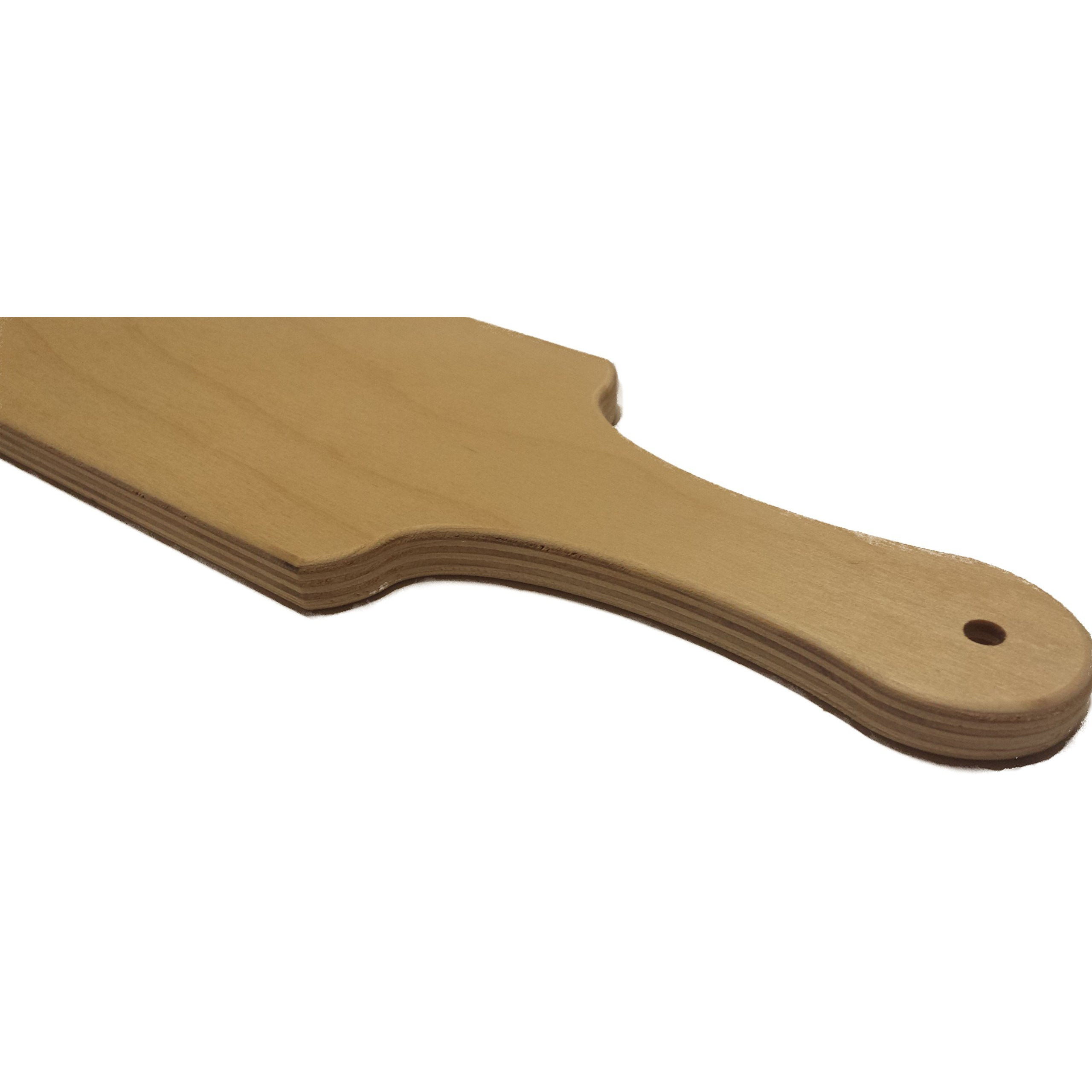 12"" Unfinished Wooden Paddle