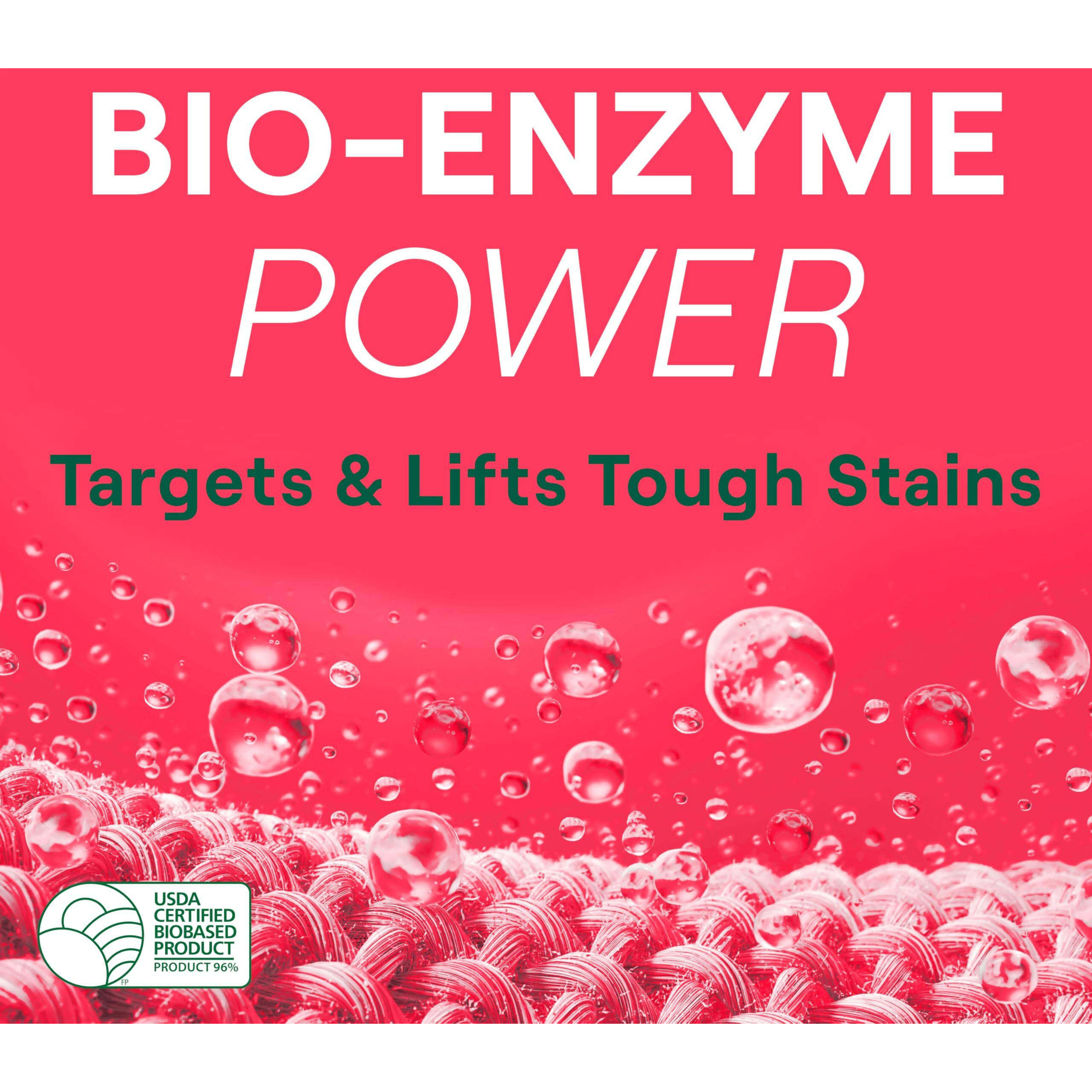 Seventh Generation Concentrated Laundry Detergent  Stain Fighting Formula  Geranium Blossom & Vanilla  40 Oz (53 Loads)