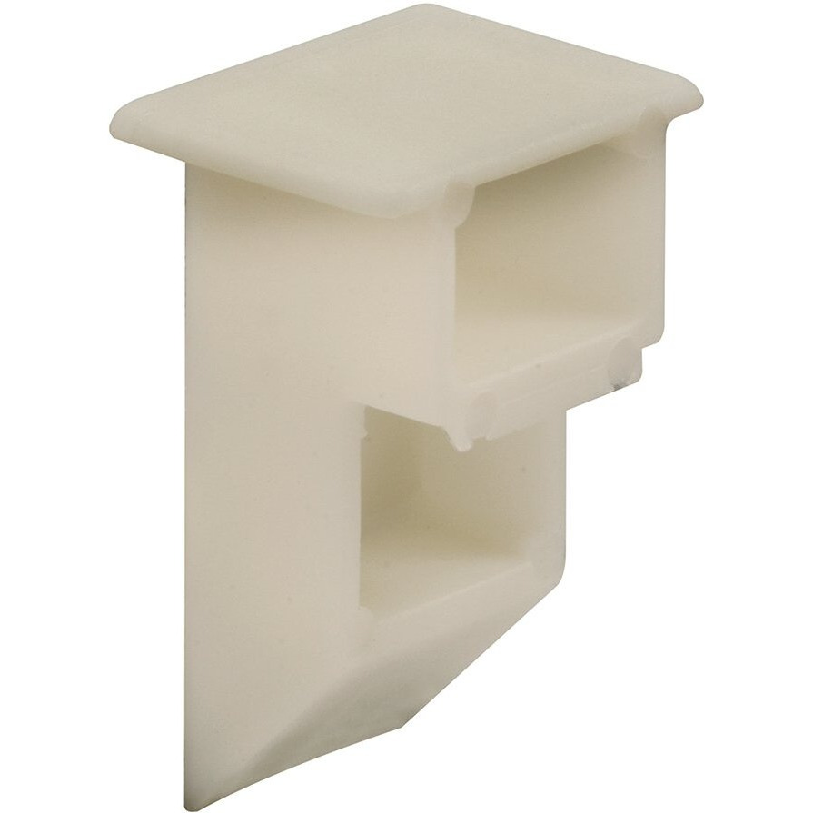 Prime-Line H 3838 1-5/16 In. White Plastic Window Channel Balance Sash Cams (2 Pack)