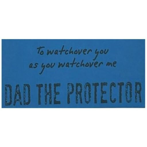Watchover Voodoo 3-Inch Dad The Protector - Handcrafted Gift To Bring Good Luck And Positivity Everywhere You Go