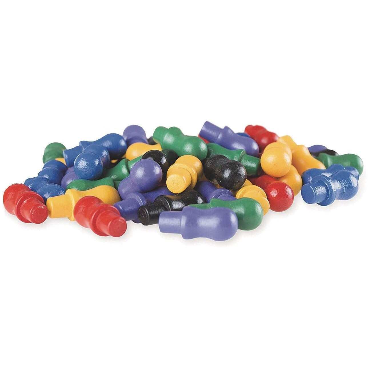 S&S Worldwide All Wood Chinese Checkers Set. 11"" Wood Playing Board With 60 Wooden Play Pegs That Won'T Roll Away. For 2 To 6 Players  Ages 7 And Up.