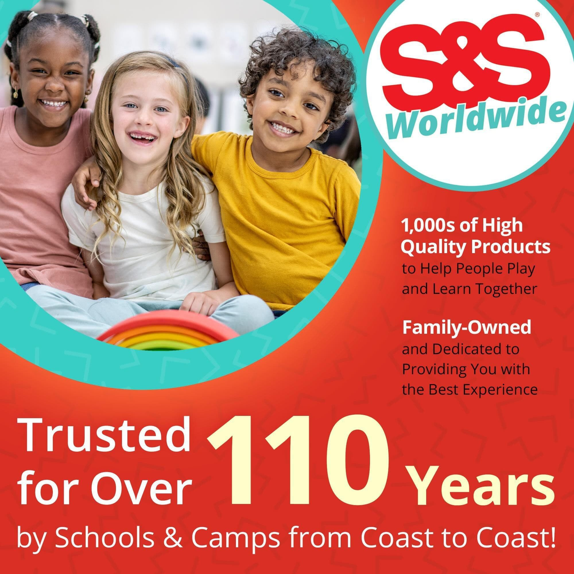 S&S Worldwide All Wood Chinese Checkers Set. 11"" Wood Playing Board With 60 Wooden Play Pegs That Won'T Roll Away. For 2 To 6 Players  Ages 7 And Up.