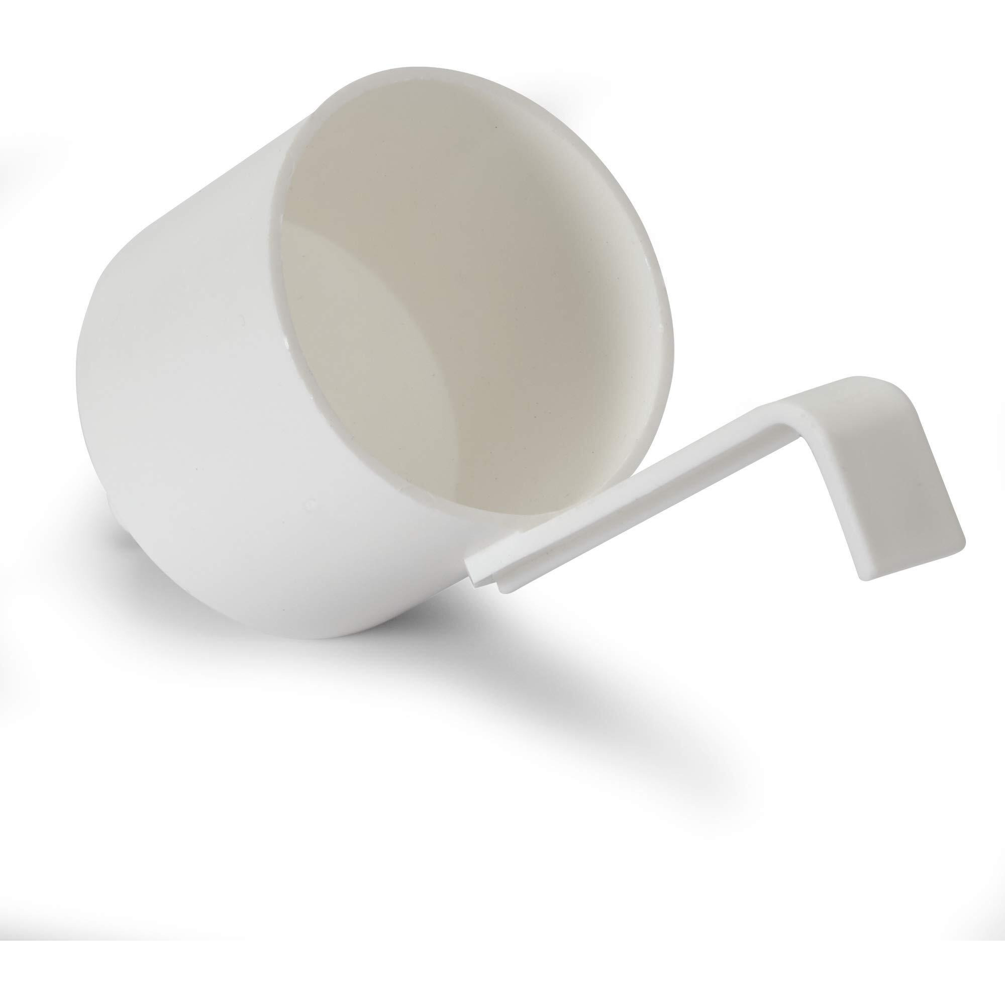 Homeright C900205M Viscosity Paint Consistency Measuring Cup  White