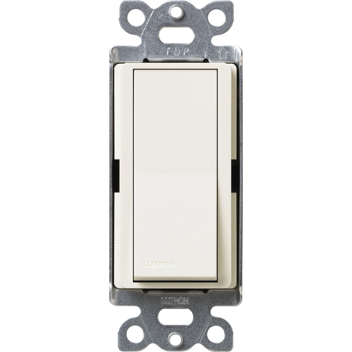 Lutron Claro Satin Colors 15 Amp 4-Way Switch  Sc-4Ps-Bi  Biscuit