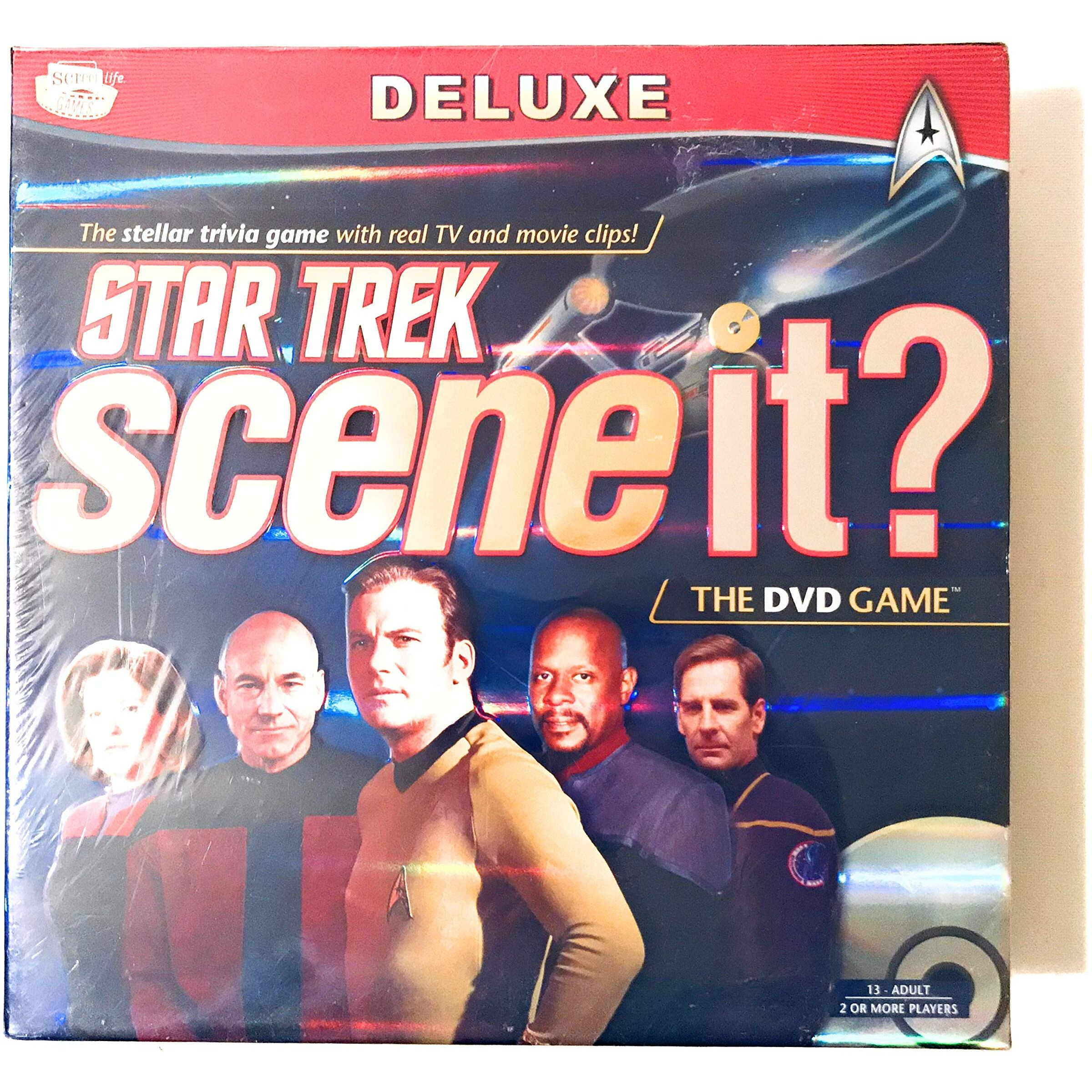 Screenlife Games Scene It Deluxe Star Trek Edition