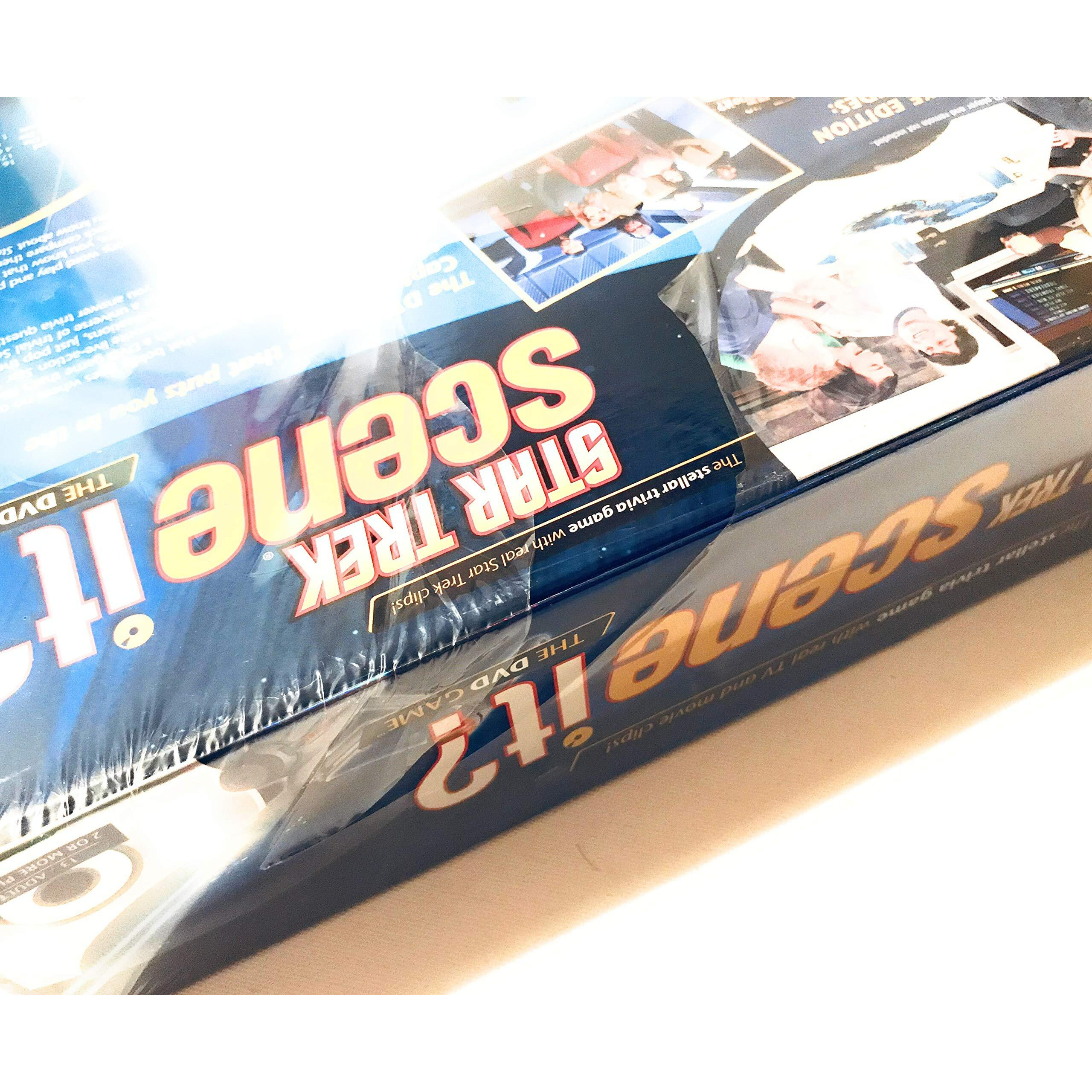 Screenlife Games Scene It Deluxe Star Trek Edition