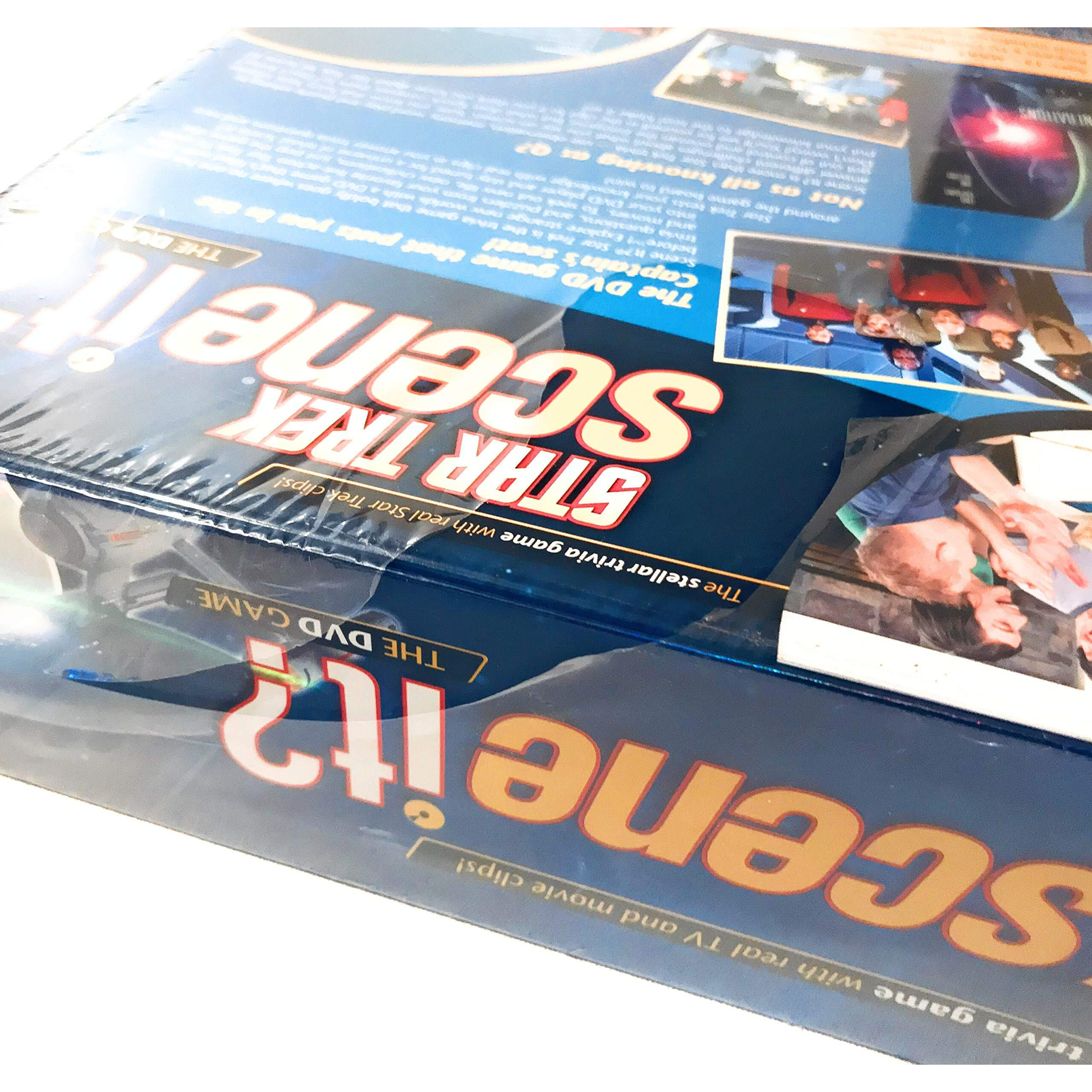 Screenlife Games Scene It Deluxe Star Trek Edition