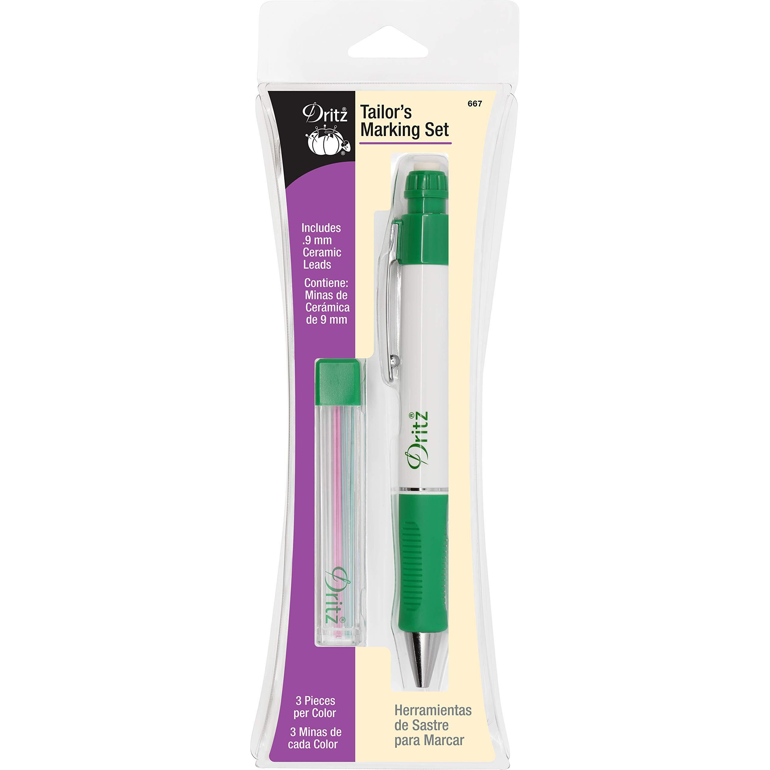 Dritz Tailor's  Assorted Colors Marking Set