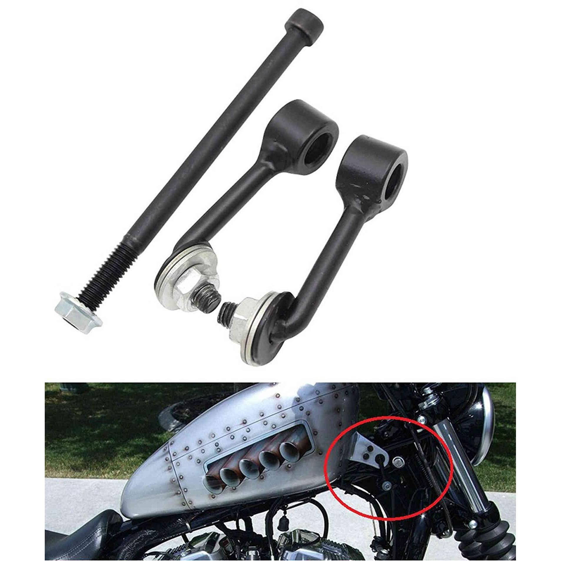 Lisylineauto Motorcycle Gas Tank 2 Inch Lift 2"" Riser Tank Rising Lift Kit Replacement Steel For Harley Sportster Xl 883 1200 48 72 1995-2021