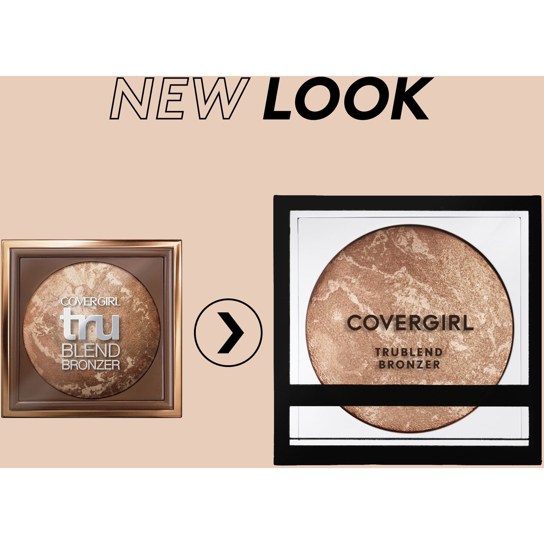 Covergirl Trublend Bronzer Medium Bronze.1 Oz