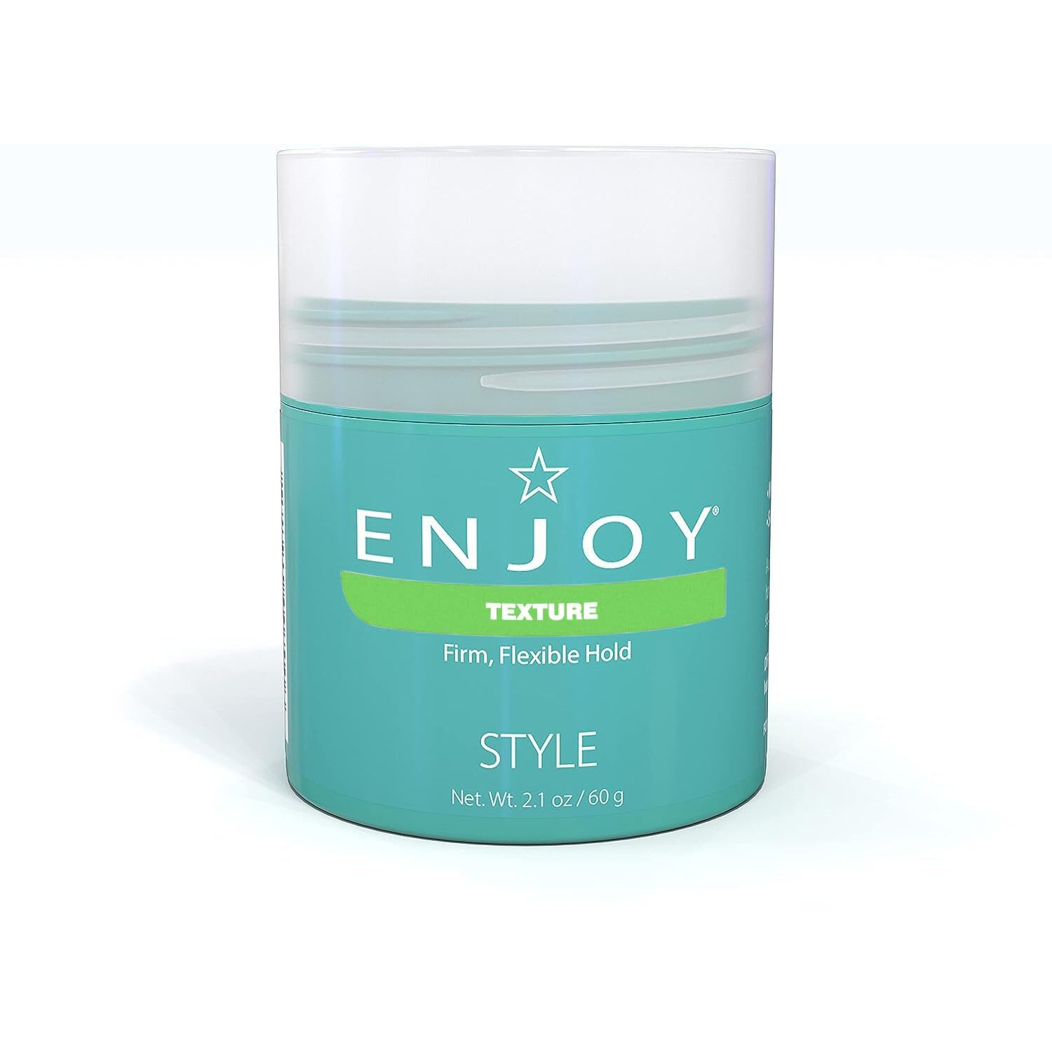 Enjoy Hair Styling Cream  2 Oz - Firm  Flexible Hold  For All Hair Types  Curly Hair Products  Hair Waver  Hair Styling Products