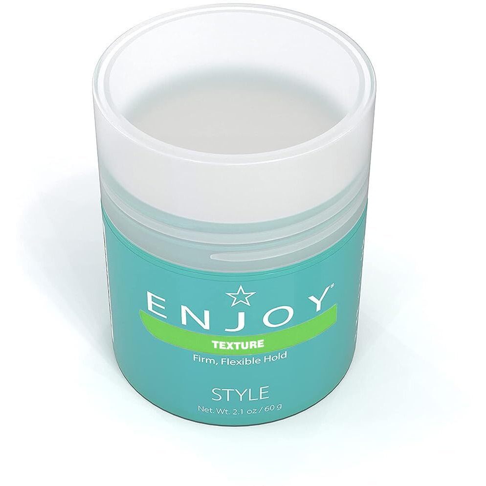 Enjoy Hair Styling Cream  2 Oz - Firm  Flexible Hold  For All Hair Types  Curly Hair Products  Hair Waver  Hair Styling Products