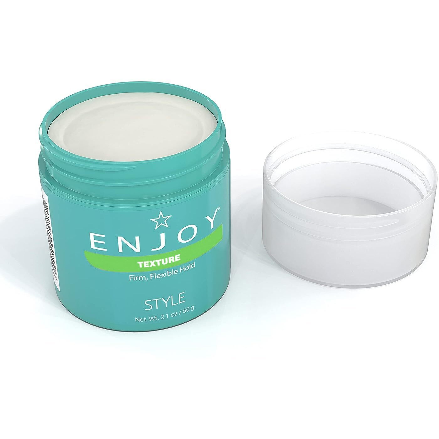 Enjoy Hair Styling Cream  2 Oz - Firm  Flexible Hold  For All Hair Types  Curly Hair Products  Hair Waver  Hair Styling Products