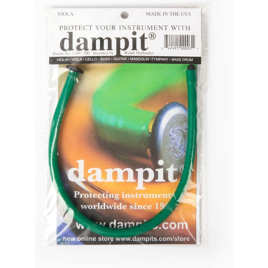 The Original Dampit Viola Humidifier