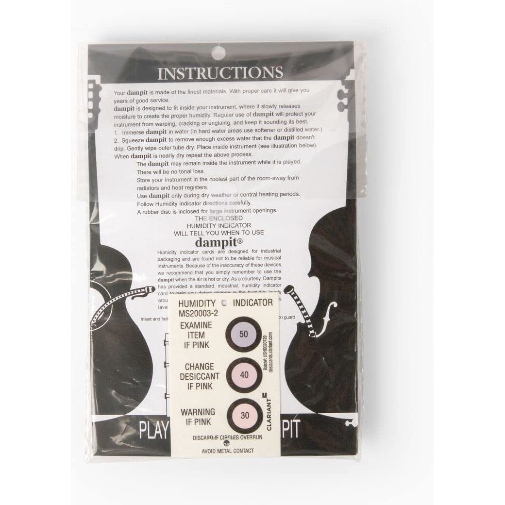 The Original Dampit Viola Humidifier