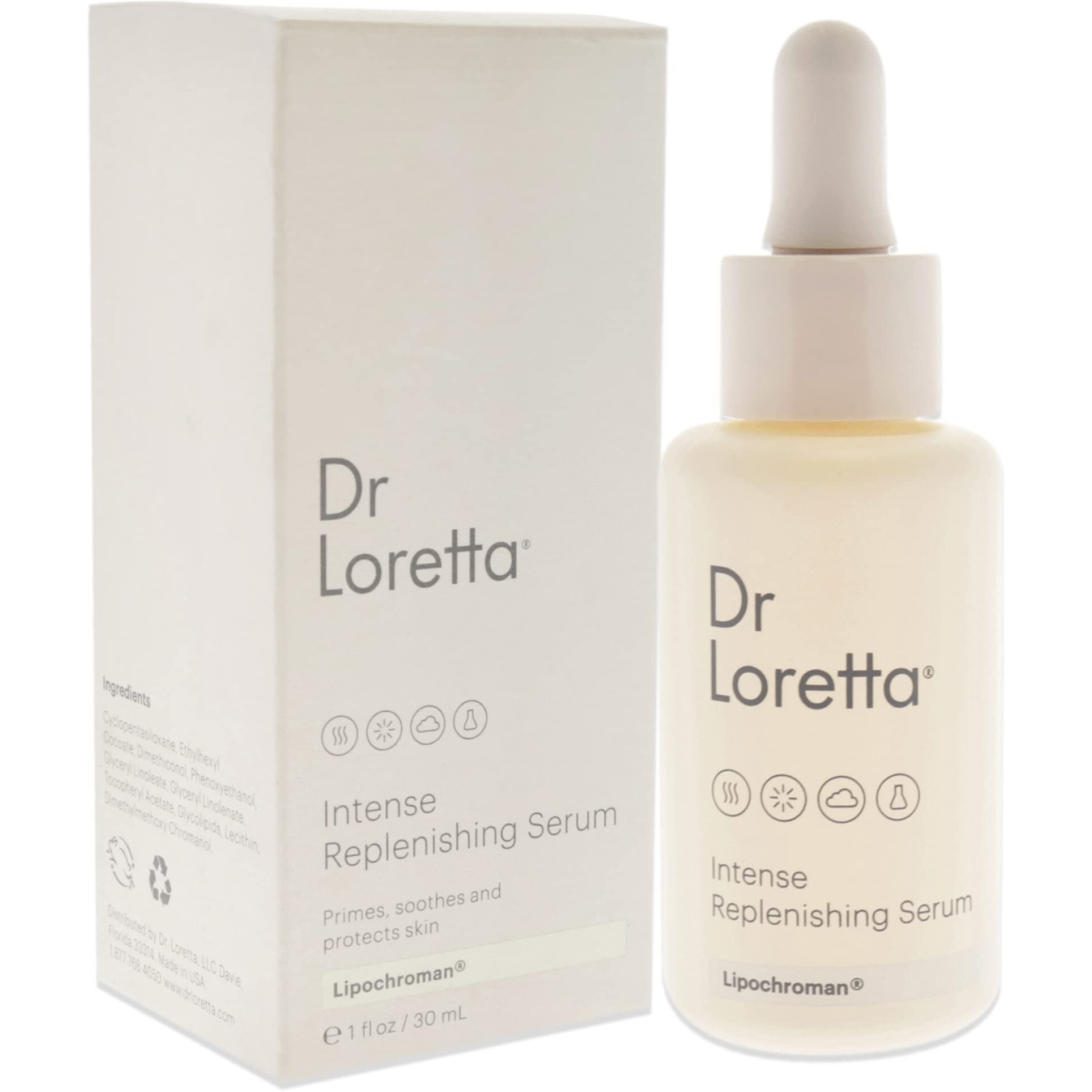 Dr. Loretta Intense Replenishing Serum Unisex Serum 1 Oz