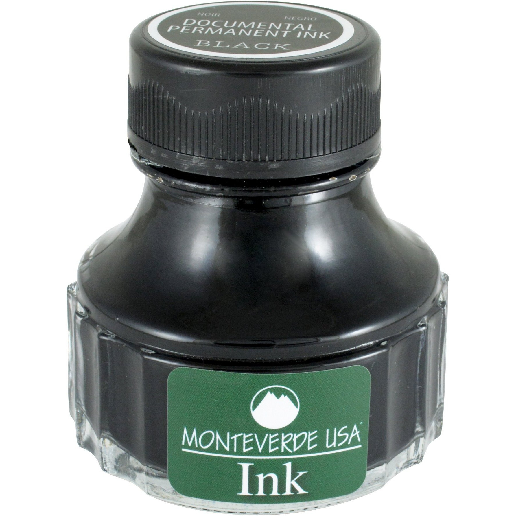 Monteverde Usa Ink  90 Ml Documental Permanent Black (G308Db)