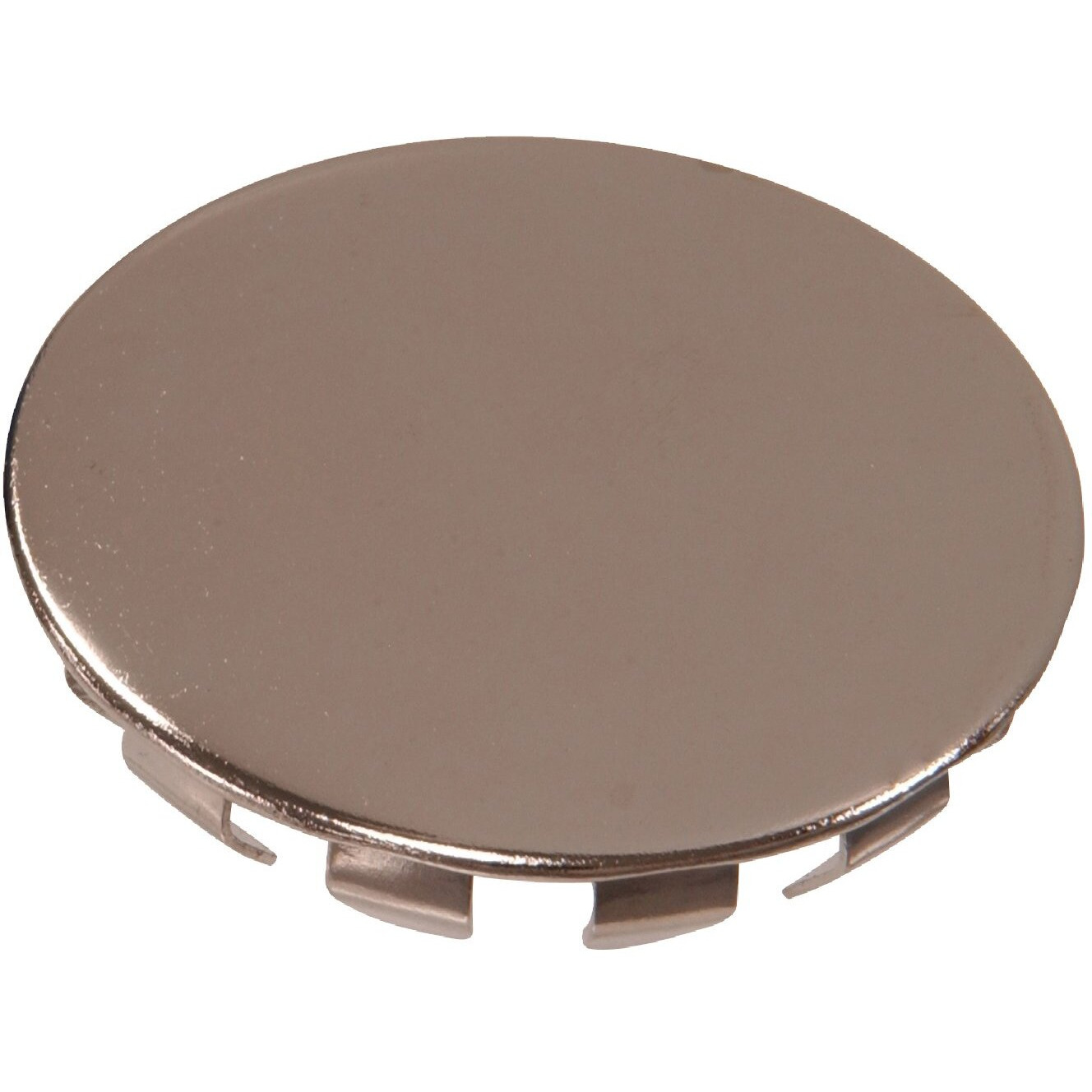 The Hillman Group 58148 Nickel-Plated Hole Plugs (1"" Diameter) (8 Count)