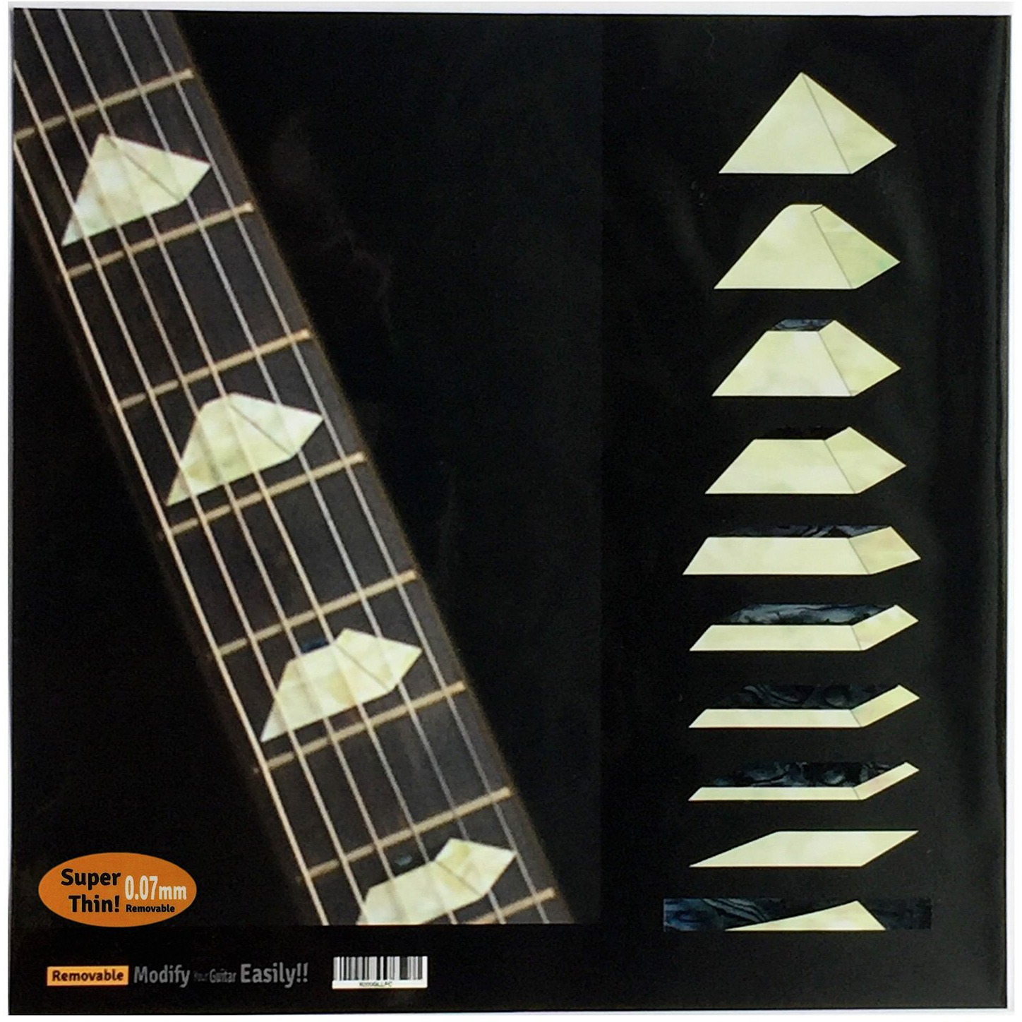 Inlaystickers Sticker/Decal (F-032Pd-Wt)