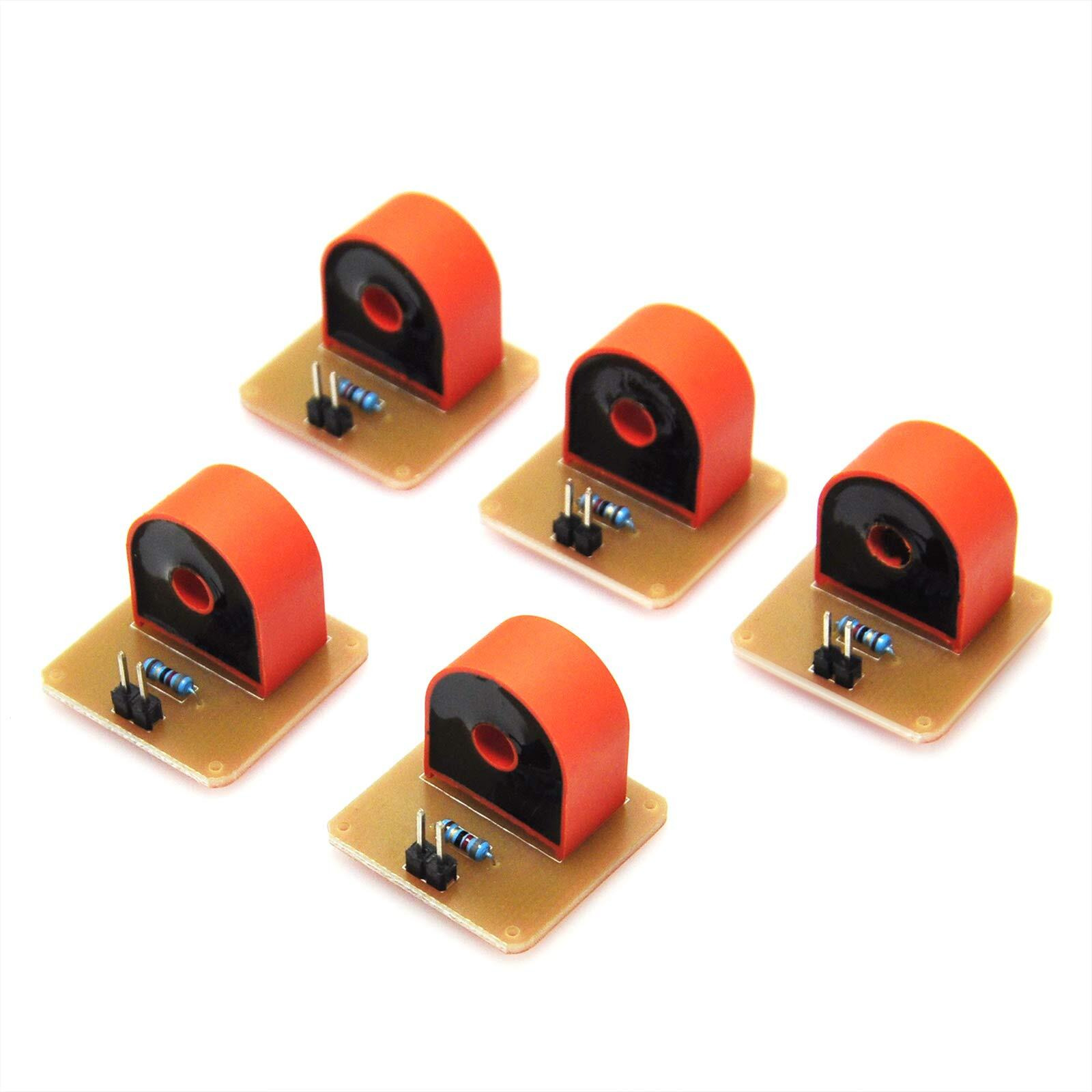 Gikfun Diy 5A Range Ac Current Transformer Module For Arduino (Pack Of 5Pcs) Ek1344X5