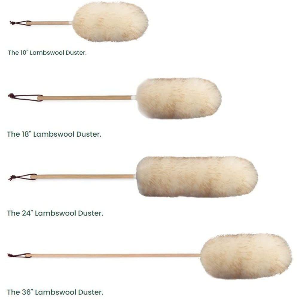 Wool Shop D24 24 In. Lambswool Duster D24