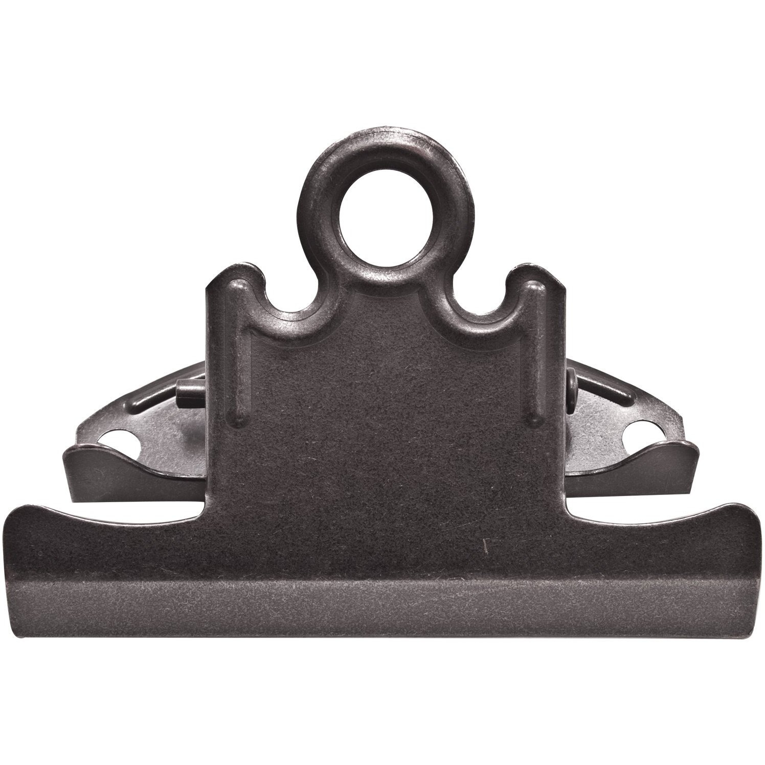 Tim Holtz Idea-Ology Metal Clipboard Clips  2 Per Pack  3-Inch  Antique Nickel Finish  Th93138
