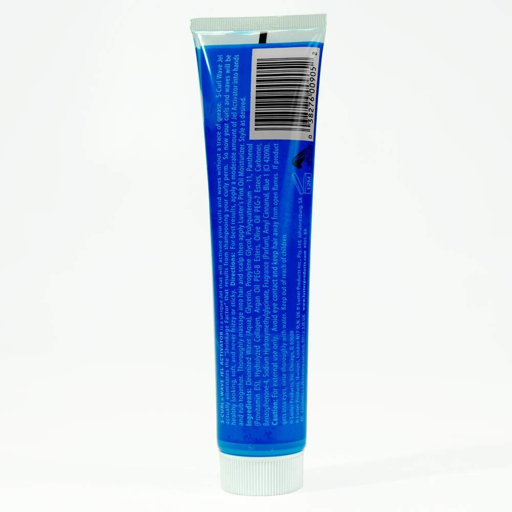 Luster's Scurl Curl & Wave Jel Activator 6 Oz.
