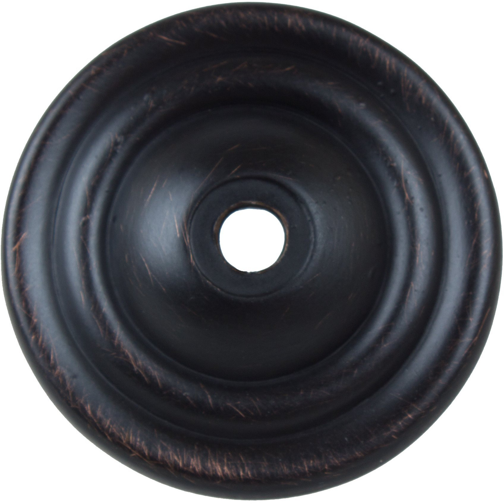 Gliderite Hardware 5061-Orb-25 1.5-Inch Thin Rounded Ring Cabinet Back Plate 25 Pack  Oil Rubbed Bronze Finish  25 Count