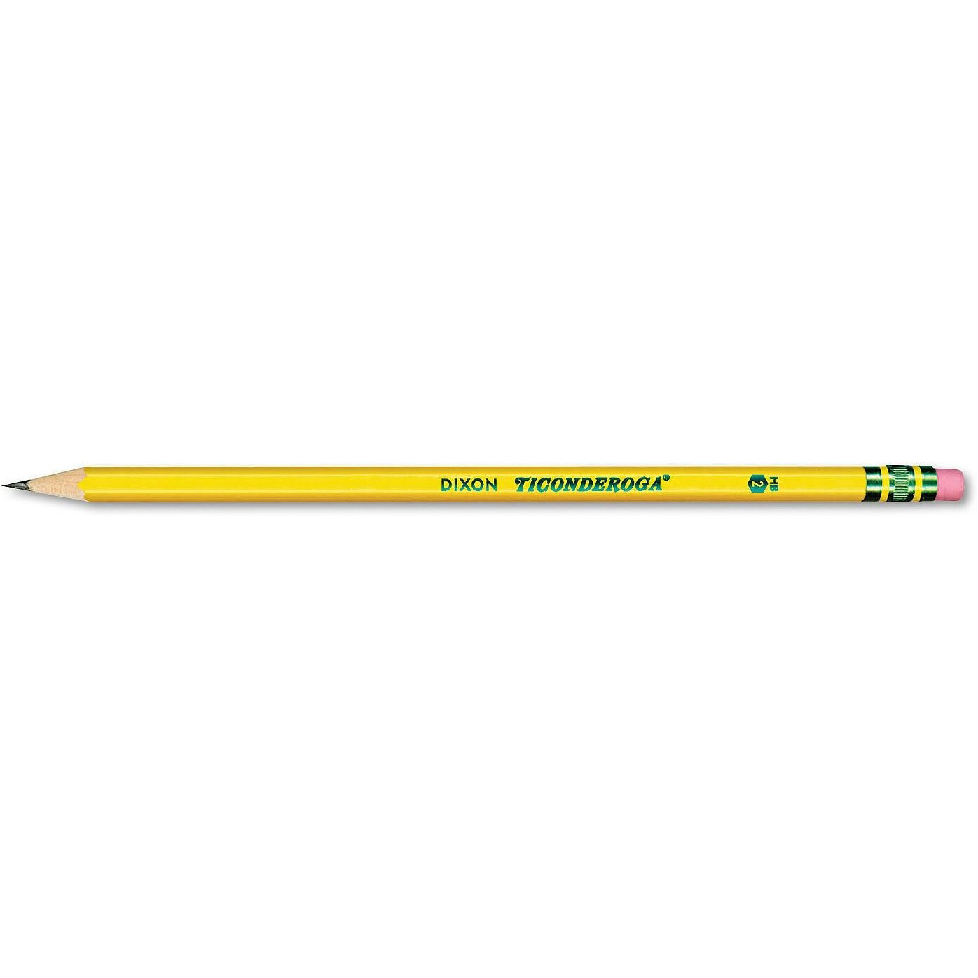 Product Of Ticonderoga Woodcase Pencil  Hb 2  Yellow Barrel  96Ct. - [Bulk Savings]