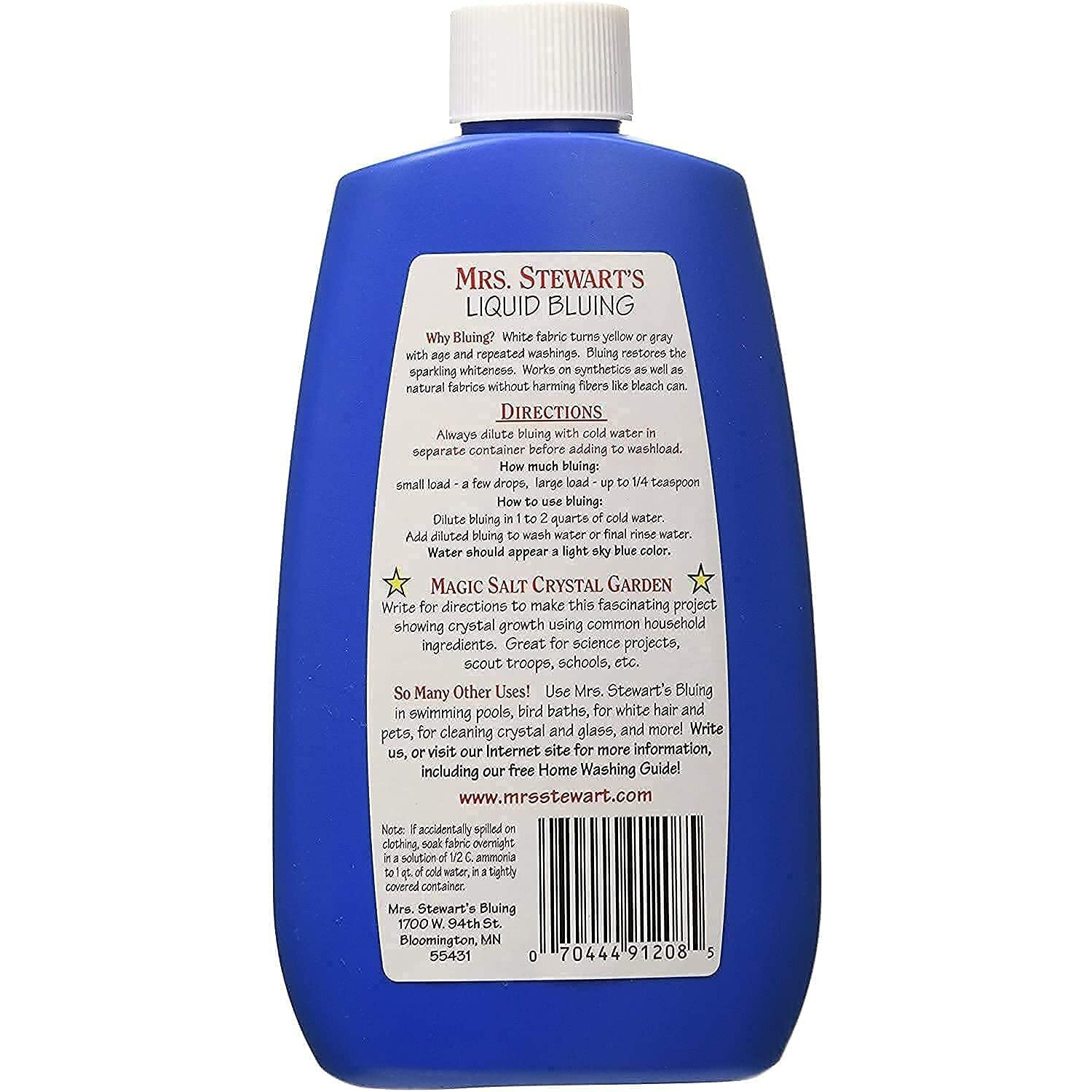 Mrs. Stewart's Liquid Bluing