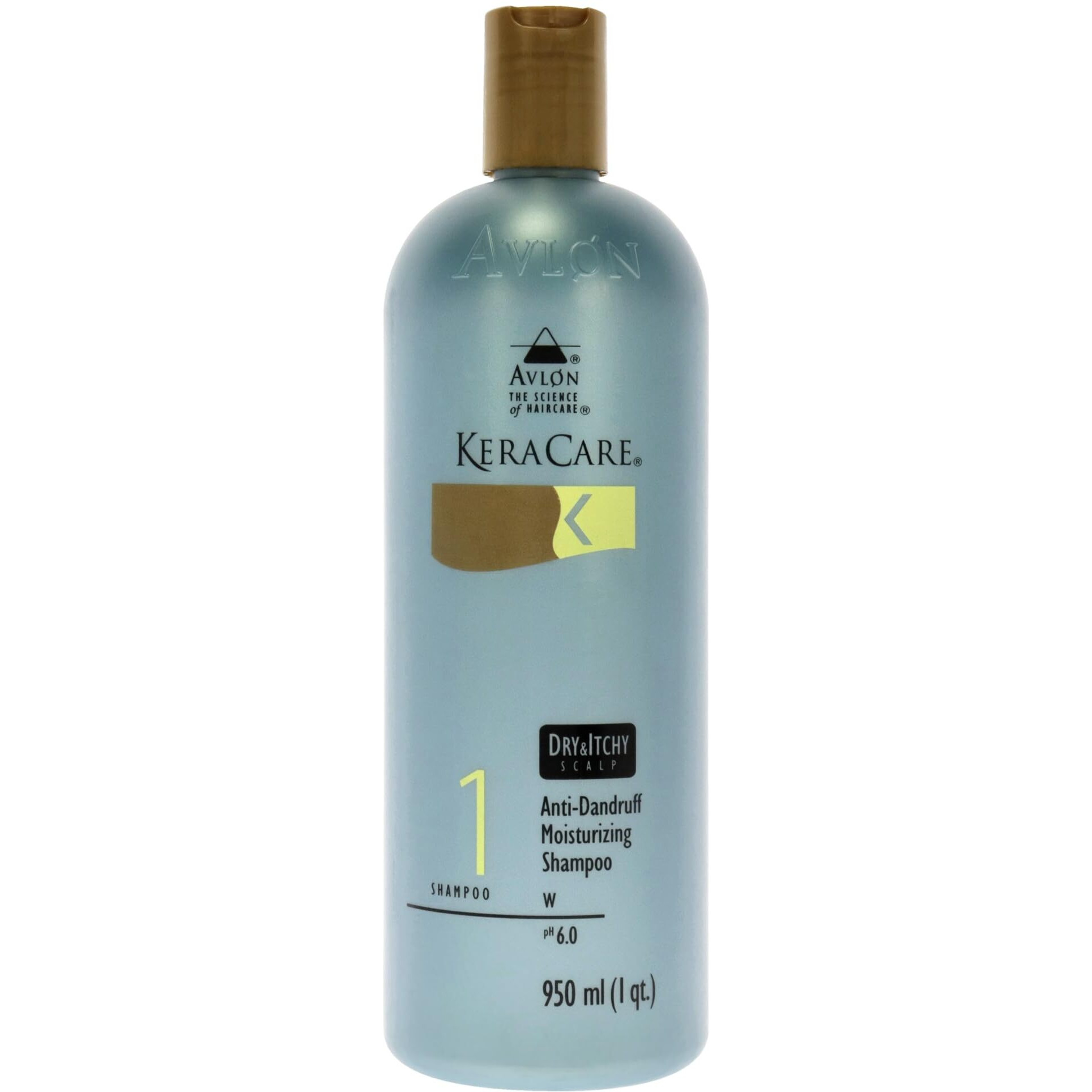 Avlon Kera Care Dry And Itchy Scalp Anti-Dandruff Moisturizing Shampoo Unisex  32 Ounce