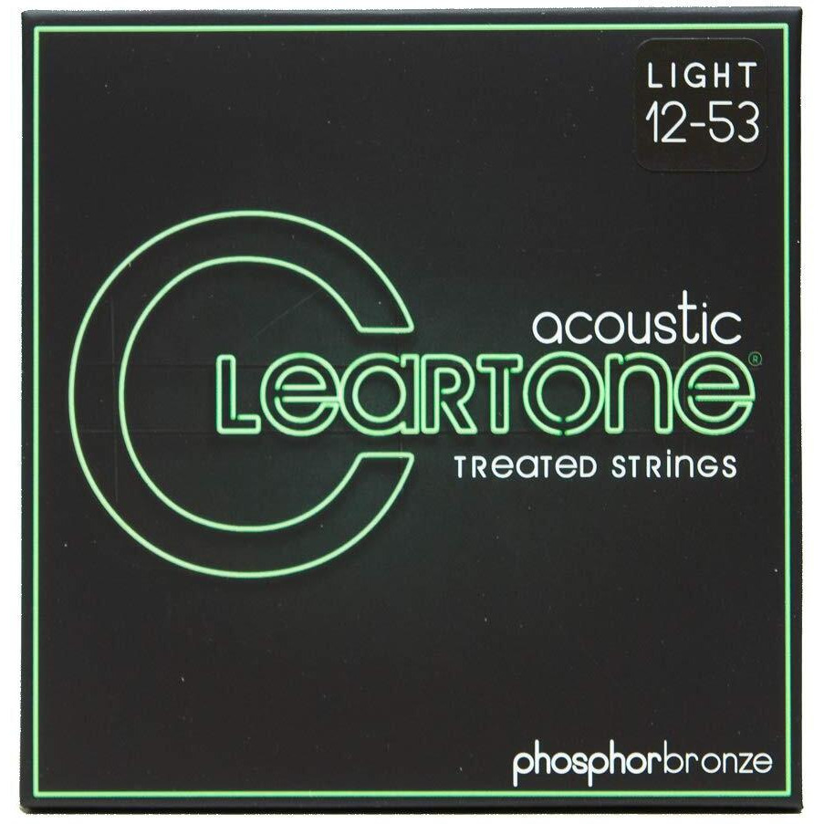 Cleartone Phosphor Bronze Acoustic Guitar Strings (12-53)