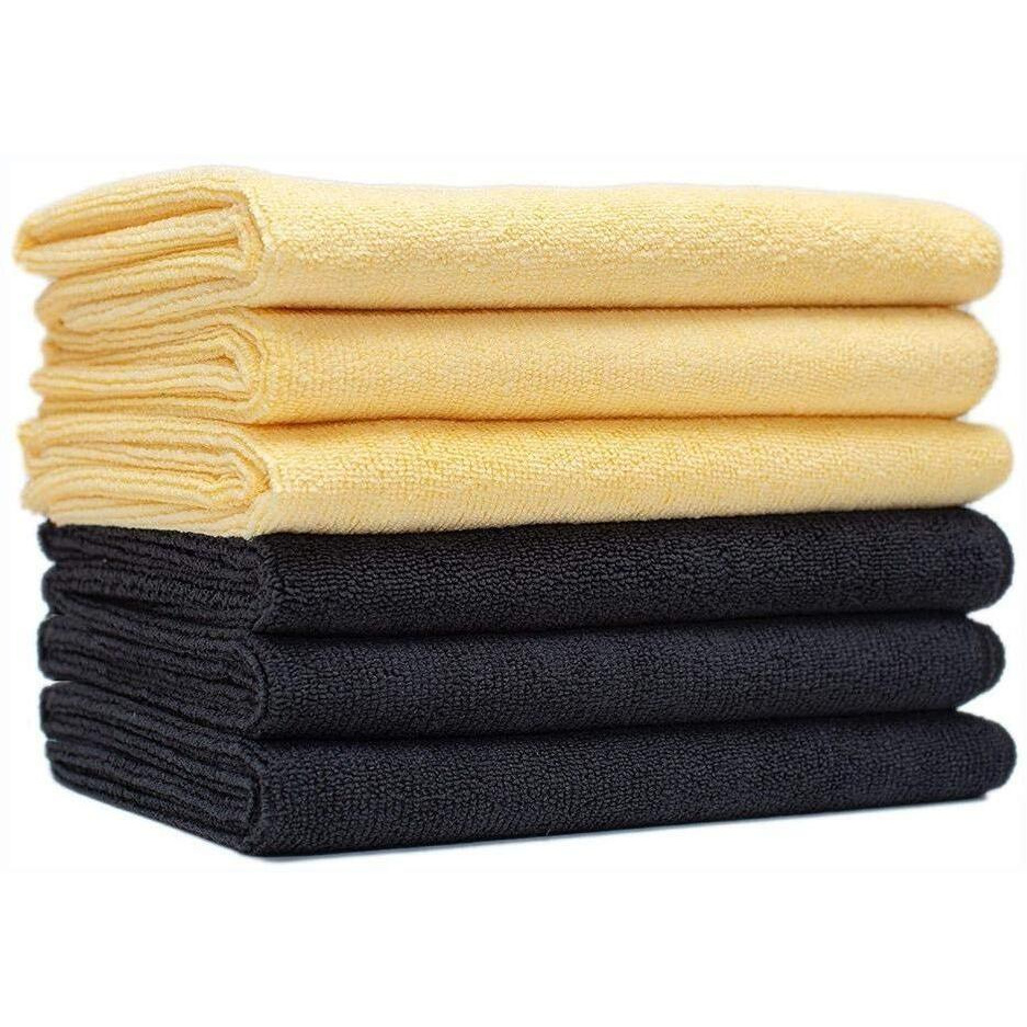 Meguiar's X2025 Supreme Shine Microfiber Towels - 6 Pack