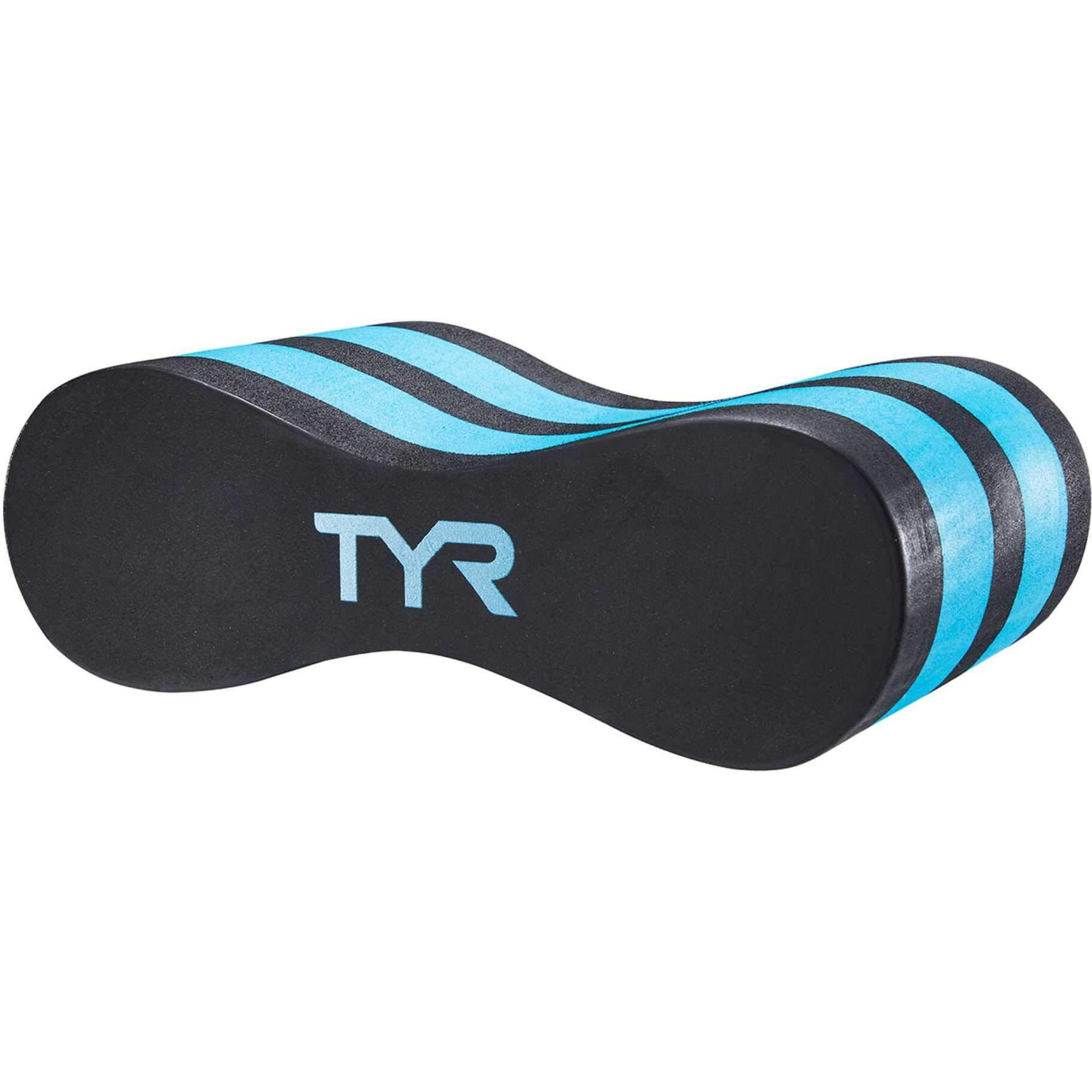 Tyr Junior Pull Float  Black/Blue  4.75 Inches