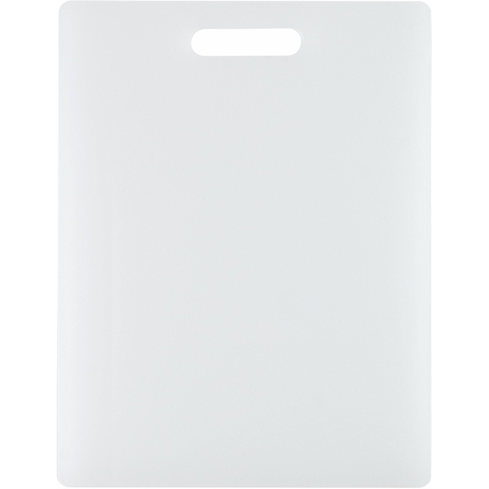Dexas Nsf Polysafe Cutting Board With Handle  11 By 14.5 Inches  White