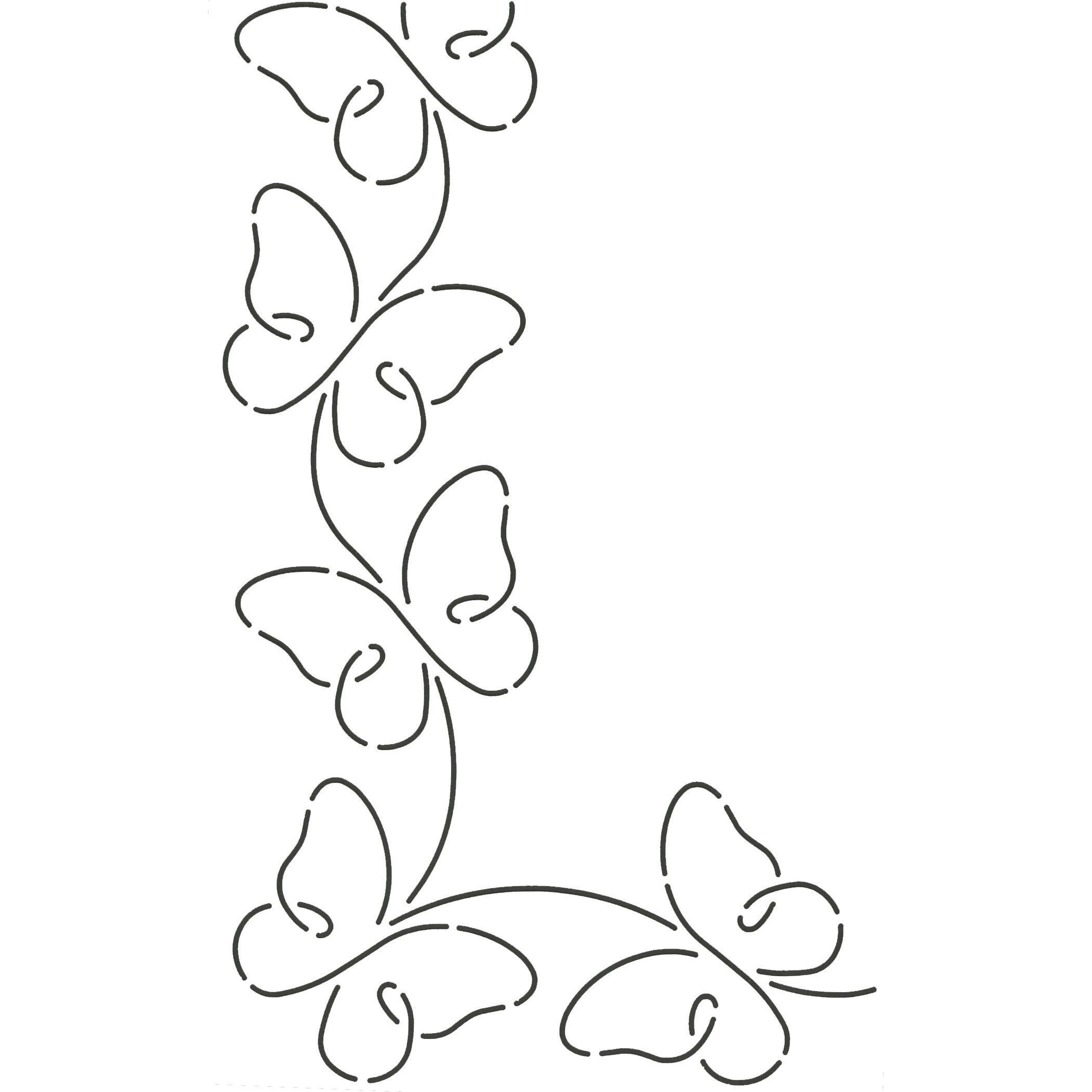 Quilting Creations Promise Border Quilt Stencil  3-1/2""