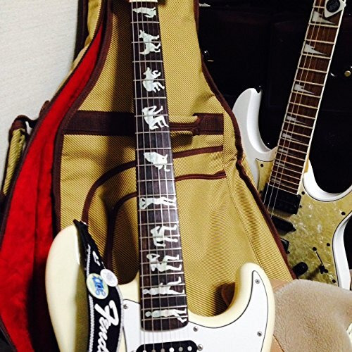 Jockomo Metallica Werewolf Werewolf Guitar Inlay Sticker