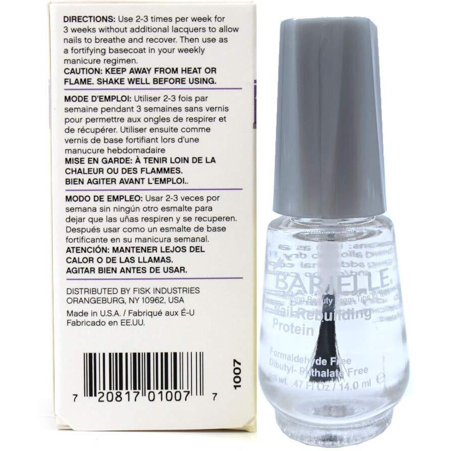 Barielle Nail Rebuilding Protein .5 Ounce