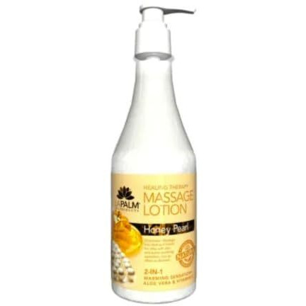 La Palm Lotion Honey Pearl 8Oz