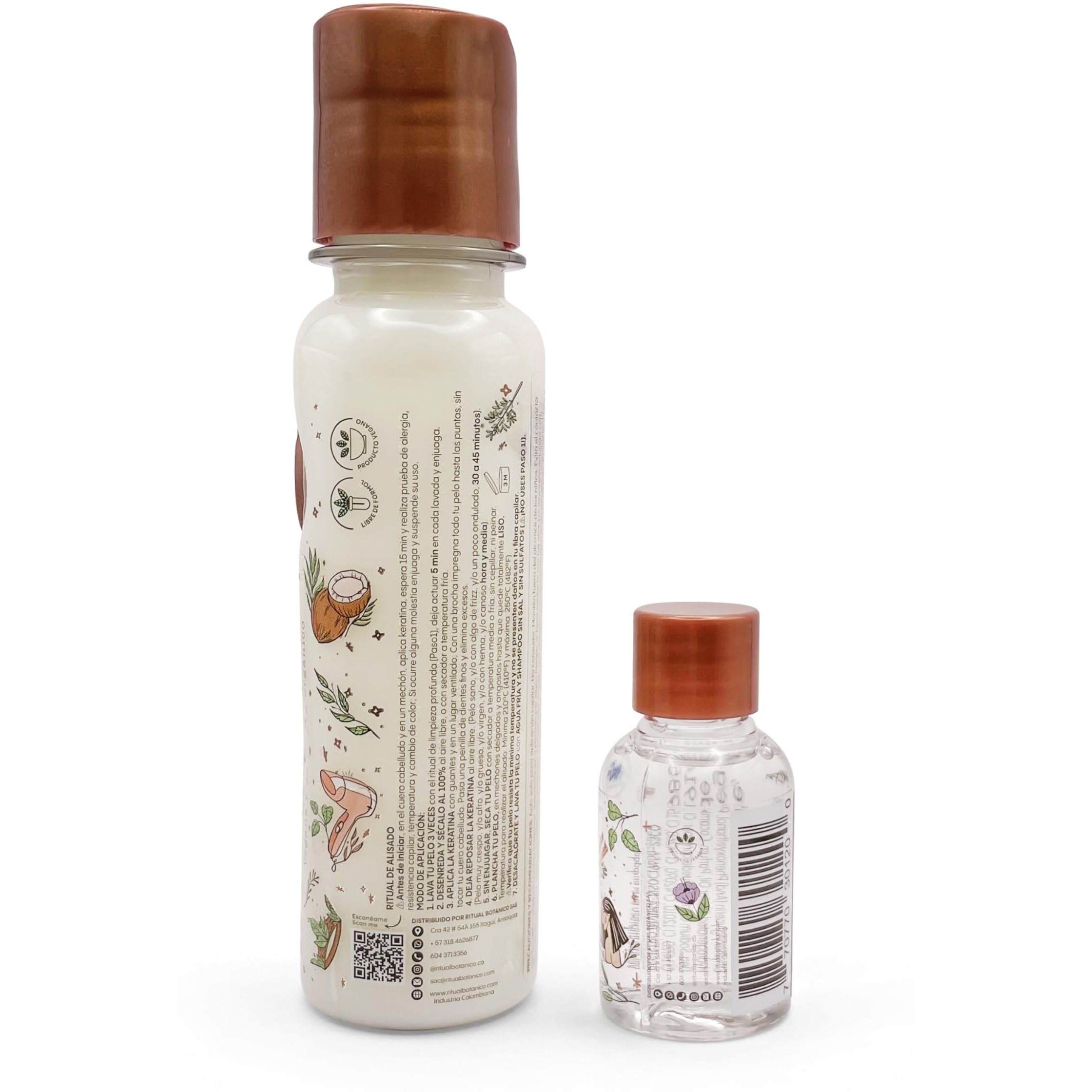 Ritual Botanico Keratina Organica